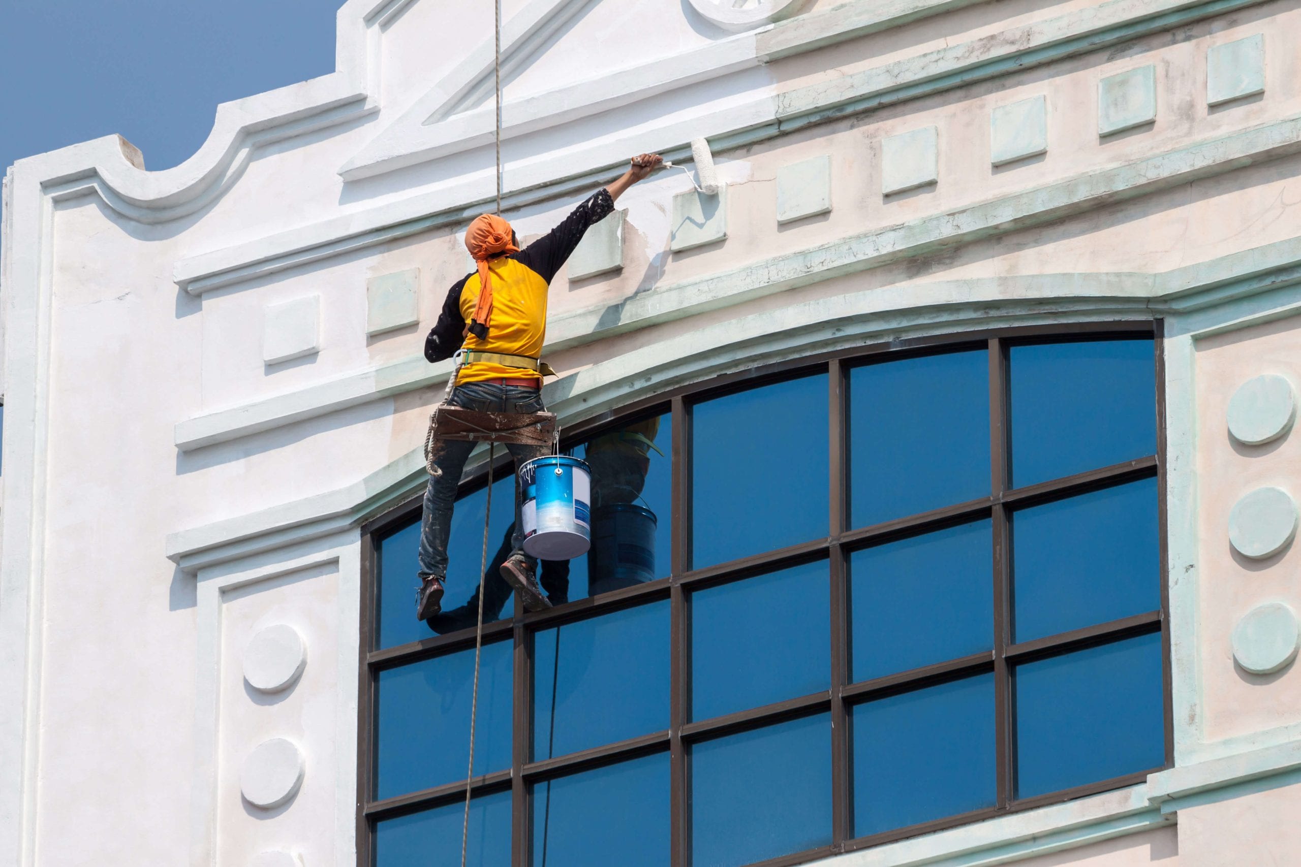 Commercial painting services in Abingdon